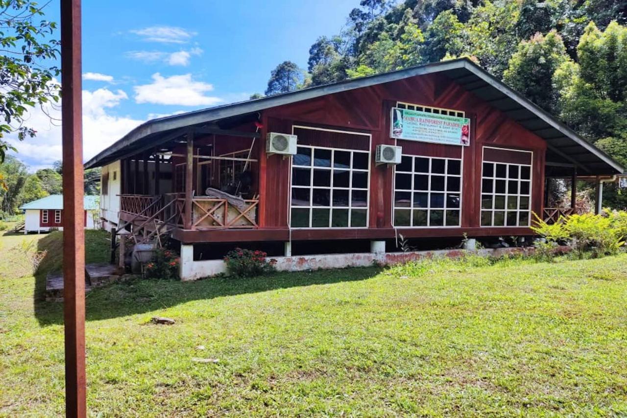 Oyo Home 90396 Mahua Rainforest Paradise Tambunan エクステリア 写真